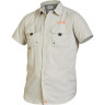 Рубашка NORFIN FOCUS SHORT SLEEVES GRAY 03 р.L 656003-L