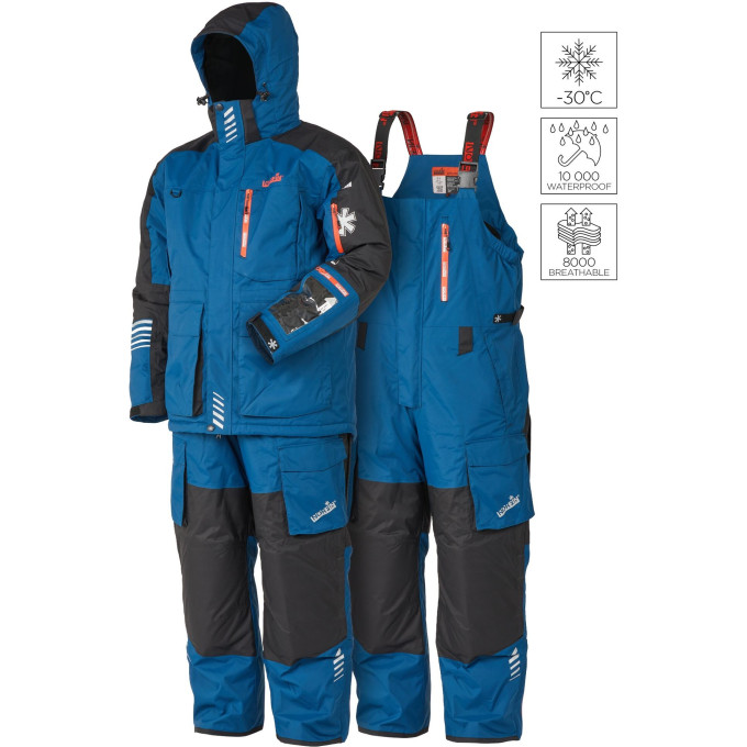 Костюм зимний NORFIN TORNADO PRO 03 р.L 409003-L