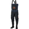 Полукомбинезон забродный NORFIN PILOT BOOTFOOT р.S с сапогами резина р.40 82231-40-S