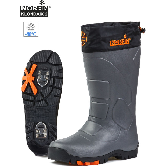 Сапоги зимние NORFIN KLONDAIK 2 -40С EVA р.38 16990-38