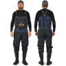 Полукомбинезон забродный NORFIN PILOT BOOTFOOT р.XXL с сапогами резина р.46 82231-46-XXL