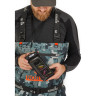 Полукомбинезон забродный NORFIN PILOT CAMO BOOTFOOT р.41-S с сапогами резина 83400-41-S