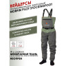 Полукомбинезон забродный NORFIN PILOT STOCKINGFOOT 2 р.L 83321-03L