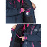 Куртка зимняя NORFIN WOMEN NORDIC SPACE BLUE 00 р.XS 542000-XS
